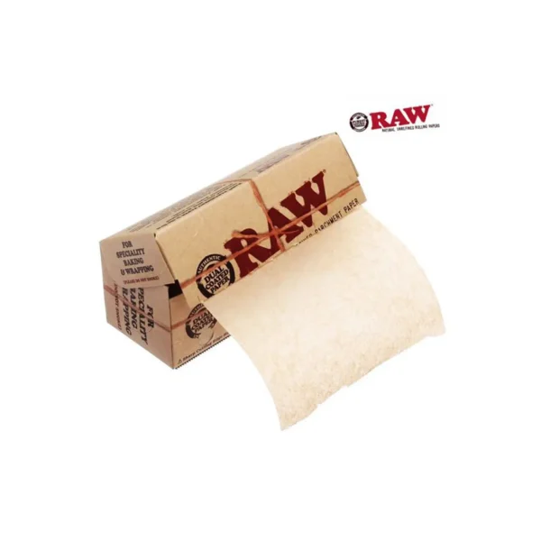 Papel Pergamino RAW para Rosin (Caja 10MTS)