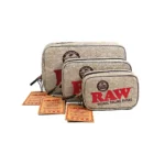 Neceser anti olor RAW smokers pouch beige grande