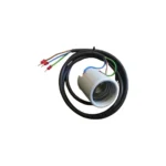 Portalámpara E40 cerámico con cable