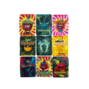 CANNALAB BOLSA ZIPLOC MYLAR DISEÑOS VARIOS 1