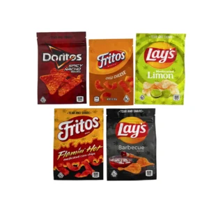 Bolsa Ziploc mylar Cannalab diseños varios