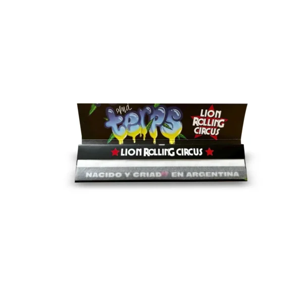 Papel Lion Rolling Circus super size Flowers and Terps Edition 13x5