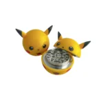 Picador metálico Zeuz diseño Pikachu Pokemón 3 partes
