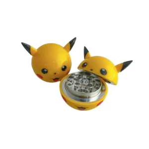 Picador metálico Zeuz diseño Pikachu Pokemón 3 partes