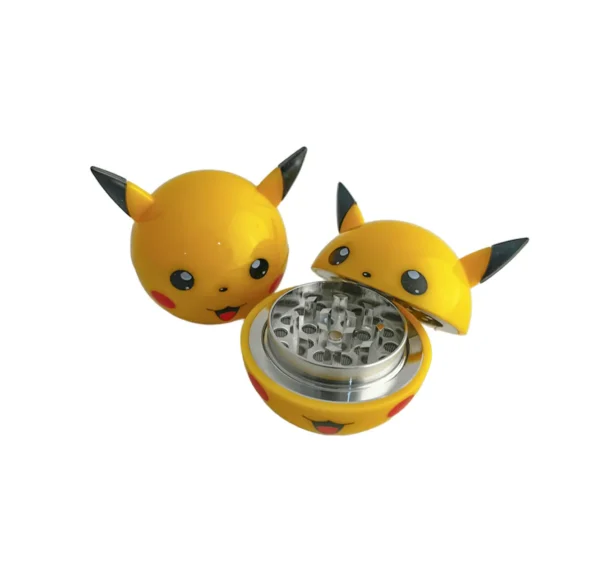 Picador metálico Zeuz diseño Pikachu Pokemón 3 partes