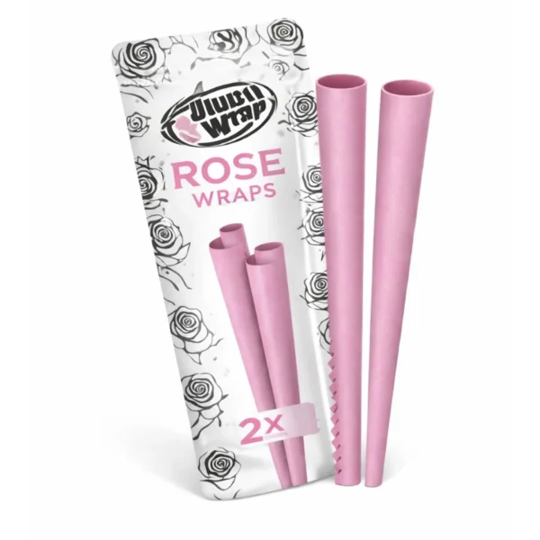 Blunt Wrap Double Platinum 2x Rose