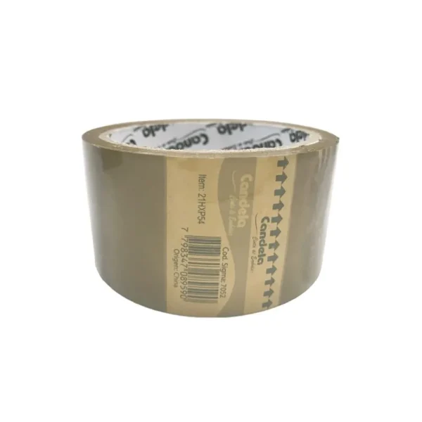 CANDELA CINTA MARRON 48MM X 41MTS TUBO X6