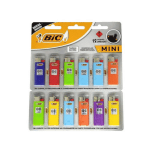 BIC ENCENDEDOR MINI X12 BLISTER