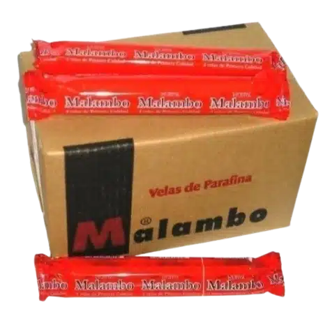 MALAMBO VELA LARGA X4