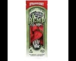 BLUNT WRAP HEMP + CBD X4 STRAWBERRY
