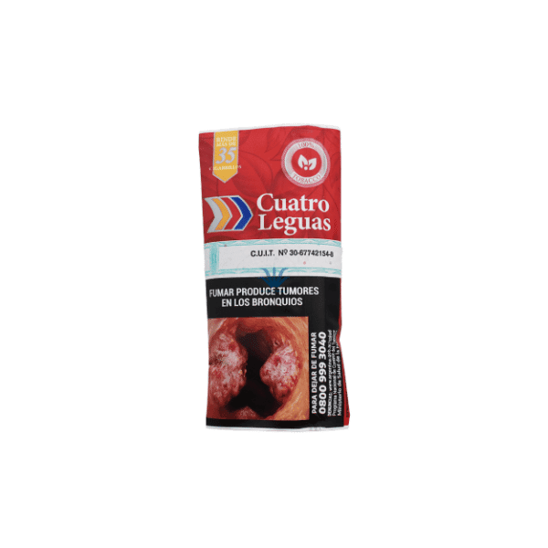 CUATRO LEGUAS TABACO ORIGINAL 30GRS