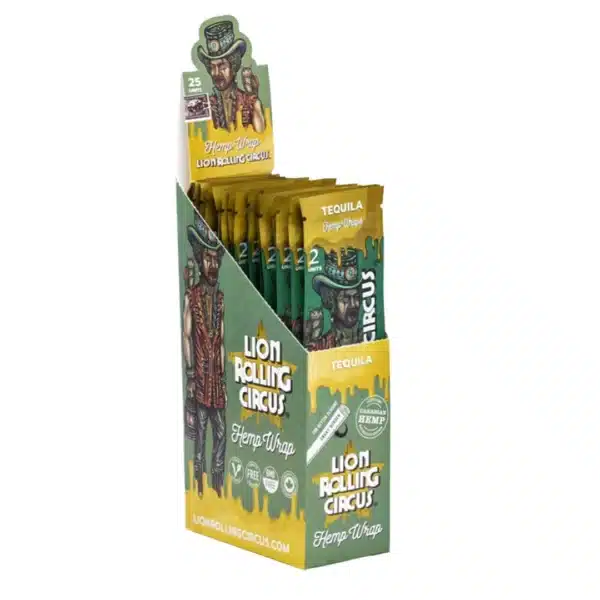 LRC HEMP WRAP TEQUILA