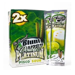 BLUNT WRAP DOUBLE PLATINUM 2X PISCO SOUR