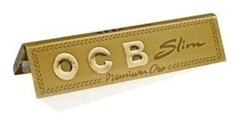 OCB KING SIZE SLIM ORO/ SLIM FIT