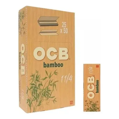 OCB PAPEL BAMBOO 1 1/4