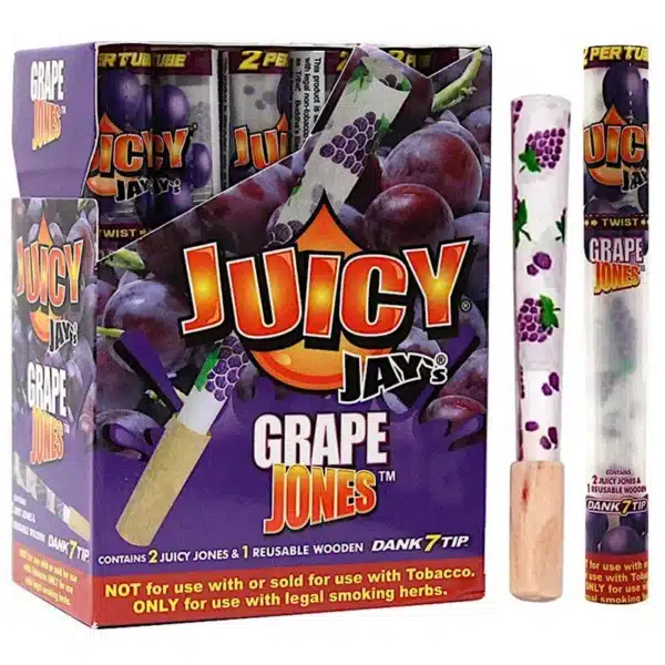 JUICY JAY JONES X2 GRAPE