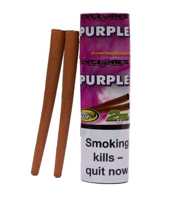 CYCLONES COMUNES X2 PURPLE
