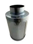 CANNALAB SILENCIADOR TURBINA 25CM 4pul