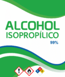 ALCOHOL ISOPROPILICO 99° 250 CC