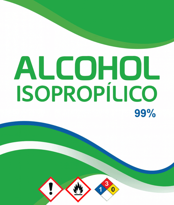 ALCOHOL ISOPROPILICO 99° 250 CC