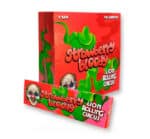 LRC PAPEL 1 1/4 SABOR STRAWBERRY FLAVOUR X15 UNID
