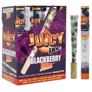 JUICY JAY JONES X2 BLACKBERRY