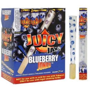 JUICY JAY JONES X2 BLUEBERRY