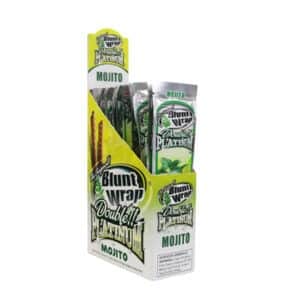 BLUNT WRAP DOUBLE PLATINUM 2X MOJITO