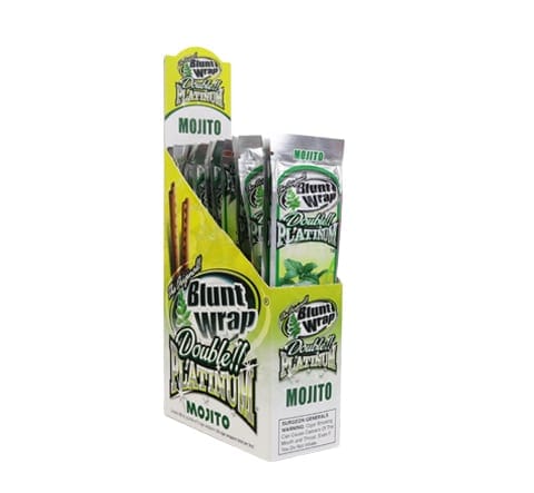BLUNT WRAP DOUBLE PLATINUM 2X MOJITO