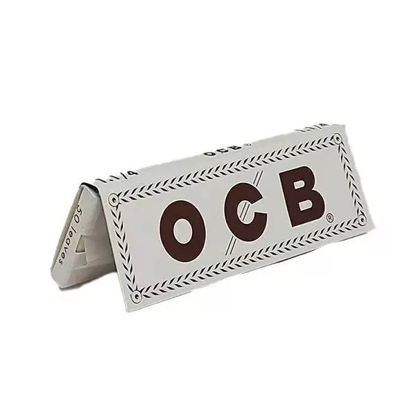 OCB PAPEL BLANCO 1 1/4