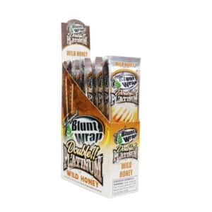 BLUNT WRAP DOUBLE PLATINUM 2X WILD HONEY