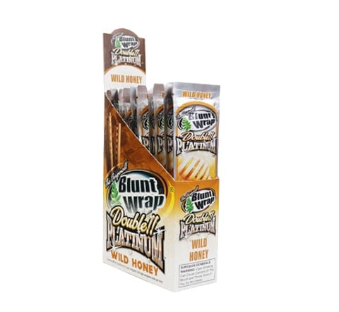 BLUNT WRAP DOUBLE PLATINUM 2X WILD HONEY