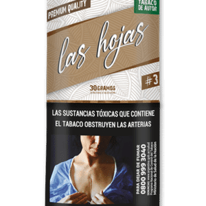 LAS HOJAS TABACO CHOCOLATE 30GRS N3