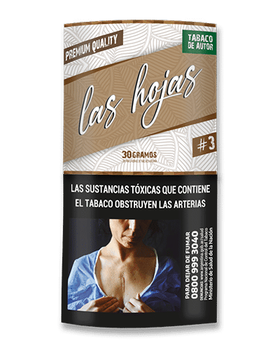 LAS HOJAS TABACO CHOCOLATE 30GRS N3
