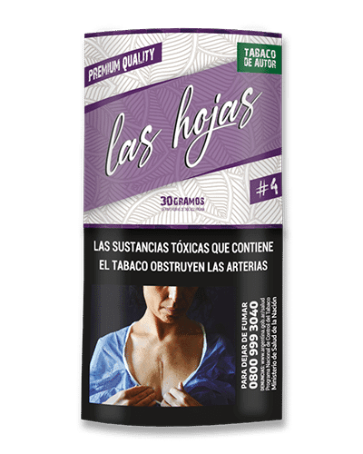 LAS HOJAS TABACO UVA 30GRS N4