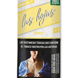 LAS HOJAS TABACO VAINILLA 30GRS N2