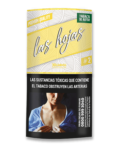 LAS HOJAS TABACO VAINILLA 30GRS N2