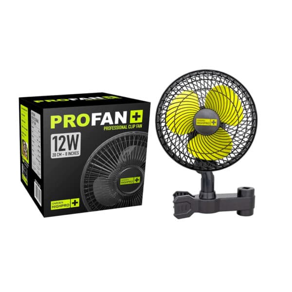 GARDEN HIGHPRO VENTILADOR 20CM 12W