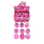 BAKED BUNNY PICADOR ACRILICO TAMBOR PINK 4/P  50*43 PH1996