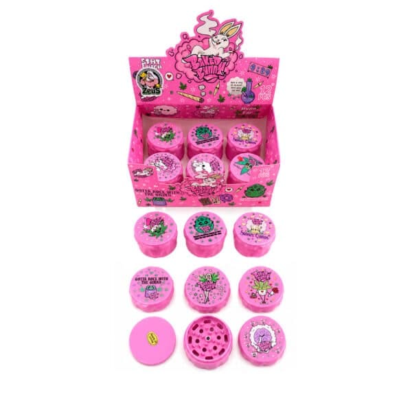 BAKED BUNNY PICADOR ACRILICO TAMBOR PINK 4/P  50*43 PH1996