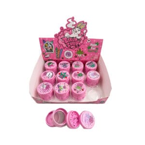 BAKED BUNNY ACRILICO TAMBOR PINK 4/P 40*42 PH1995